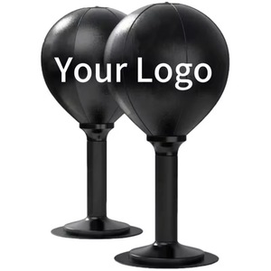 Pelota de Boxeo de Velocidad Personalizada al por Mayor de Alta Calidad para Niños y Adolescentes, Entrenamiento de Boxeo, Pelota de Reacción Rápida - Product Image 4