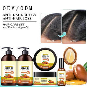 Champú Personalizado de Fábrica que Nutre Profundamente <span class=keywords><strong>y</strong></span> Fortalece con Aceite de Árbol de Té, Romero, Manteca de Karité <span class=keywords><strong>y</strong></span> Argán para Todo Tipo de Cabello - Product Image 3