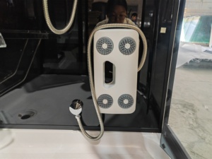 Khép kín trượt khung phòng tắm <span class=keywords><strong>cubicle</strong></span> với Hot tắm hơi cabin trên bán - Product Image 2