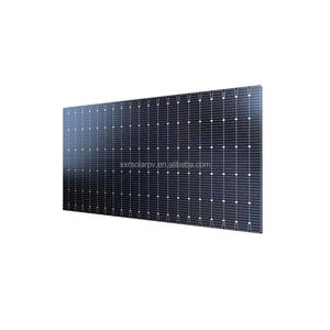 Yüksek verimli yüksek dönüşüm oranı 210*105mm HJT 5.51w 25% güneş hücreleri ev elektrik için 12bb toptan güneş panelleri - Product Image 5