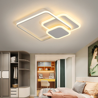 Meilleur vendeur, luminaire LED moderne minimaliste pour chambre à coucher, plafonnier central pour escaliers, couloirs, halls