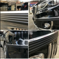 Protection de bas de caisse de voiture en caoutchouc, bande de protection anti-rayures et anti-collision pour les bords de carrosserie