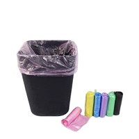 Bolsas de Basura de HDPE con Sellado Térmico y Control de Olores, 8 Galones, Aromatizadas, para Baños, Oficinas, Dormitorios, Cocinas Pequeñas, Suministros Diarios para el Hogar