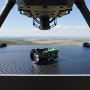 جهاز استشعار المسافة بالليزر 300 متر، وحدة قياس المسافة بالليزر 905 نانومتر، وحدة استشعار ليدار UART 200 هرتز للطائرات بدون طيار - Product Image 5