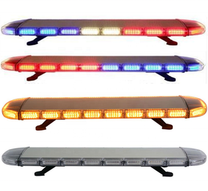 ECE R65 Ultra bright 3 watt <span class=keywords><strong>led</strong></span> light bar beacon car strobe light bar ambulanza tow recovery utility truck vehicle light bar - Product Image 1