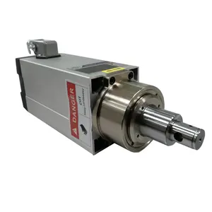 Square High Quality 2.2KW Milling Air Cooled ER20 220V Spindle Motor For CNC Machining