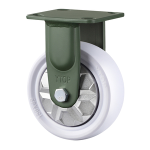 Heavy Duty 4/5/6/8 Zoll Richtungs rad Räder Brems rad Polypropylen Nachlauf - Product Image 3