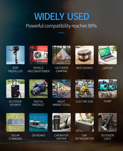 Солнечная энергетическая система, многофункциональная аккумуляторная батарея Lifepo4, 51,2 В, 72 В, 5 кВт, 10 кВтч - Product Image 2