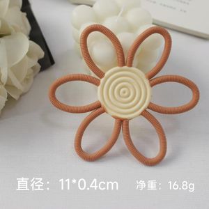 Original Ins bebé flor silicona <span class=keywords><strong>mordedores</strong></span> juguete dibujos animados grado alimenticio goma molienda palo calmante masticar juguete para bebés - Product Image 6