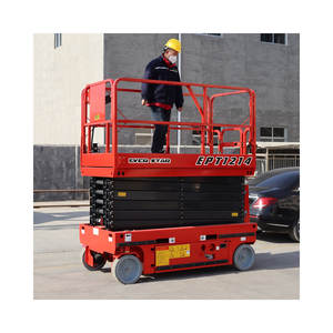 Plataforma Elevadora de Tijera Móvil de Alta Calidad, Venta al Por Mayor a Precio de Fábrica, 4m 6m 8m 10m 12m 14m 16m - Product Image 5