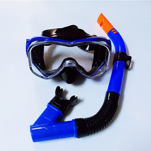Maschera per immersioni subacquee per adulti in PVC con montatura grande attrezzatura per Snorkeling occhialini da nuoto Kit maschera per lo Snorkeling - Product Image 2