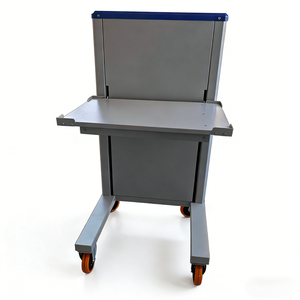 Carretilla Elevadora sin Motor, Estación de Trabajo Portátil de Altura Ajustable, Mesa Elevadora Móvil para Uso Industrial - Product Image 2