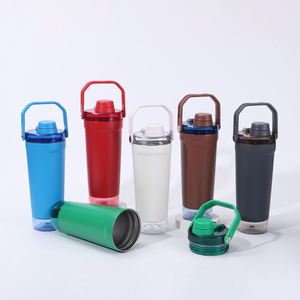 Custom Travel Car Use 510ml Large Capacity Stainless Steel Vacuum Insulated Modern Minimalism Portable <b>Shaker</b> Tumbler Water - Product Image 2