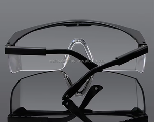 Lunettes de sécurité confortables WELTA Factory CE EN16321 Ansi Z87.1 pour homme, travaux de construction, protection des yeux - Product Image 5
