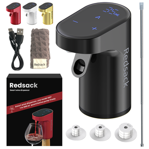 2025 New Arrival <strong>Portable</strong> Automatic Cold Wine <strong>Dispenser</strong> Electric Battery Powered Plastic Red Wine <strong>Dispenser</strong> for Household RV Use - Product Image 2