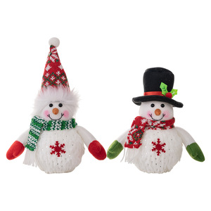 Wholesale Guaranteed Quality Unique Durable Anta Claus Shaped Plush Toy Party Handmade <b>Christmas</b> Figurine - Product Image 5