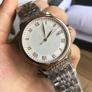 Men's Waterproof Stainless Steel <b>Watches</b> Luxury Minimalist Men Classic Automatic Mechanical Sport Business Pointer Dial <b>Watches</b> - Product Image 2