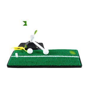 Tapis d'entraînement de <span class=keywords><strong>golf</strong></span> Caiton avec logo personnalisé, tapis d'entraînement de swing pour l'intérieur et l'extérieur, tapis de frappe pour la pratique, équipement d'entraînement de <span class=keywords><strong>golf</strong></span> - Product Image 2