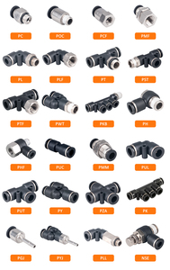 Nam chủ đề 90 độ khuỷu tay đẩy trong ống đồng thau khí nén phù hợp <span class=keywords><strong>4mm</strong></span> 6mm 8mm 10mm 12mm 1/8 ''1/4'' 3/8 ''1/2'' M5 M8 M10 M12 M16 - Product Image 4