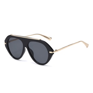 Lunettes de soleil <span class=keywords><strong>Jamie</strong></span> 2513 : Nouveau design rétro européen et américain, monture en plastique élégante et personnalisée, protection UV400 - Product Image 1
