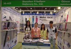 Bolígrafo de Lujo con Diseño de Mujeres Desnudas Flotando en Aceite Líquido, con Estuche para Oficina, para Uso Promocional - Product Image 4