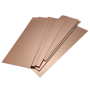 Толщина меди 15um 18 <span class=keywords><strong>um</strong></span> 35um двухсторонний лист ламината с медным покрытием FR4 с медным покрытием - Product Image 2