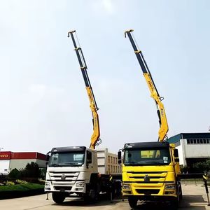 مصنع توريد شاحنة رافعة مركبة على مفصل: 10 طن مع رافعة في المخزن - Product Image 2