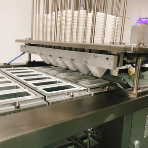 เครื่องซีลถาดอาหารแบบอัตโนมัติสำหรับอาหารฟาสต์ฟู้ดแบบแซนวิช เครื่องซีลแบบ MAP - Product Image 2