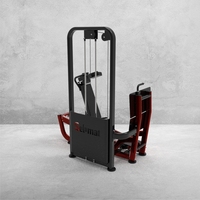 Machine à presse multi-jambes horizontale avec siège réglable pour un entraînement complet du bas du corps