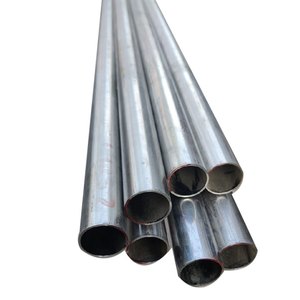 Achetez en ligne des tuyaux sans soudure en acier inoxydable 304L série 200, conformes à la norme ASTM, pour l'ingénierie des pipelines, avec service de soudage - Product Image 1