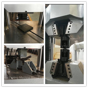 เครื่องทดสอบอเนกประสงค์ระบบไฮดรอลิกควบคุมด้วยคอมพิวเตอร์ รุ่น WAW-600E กำลังทดสอบ 600 กิโลนิวตัน - Product Image 4