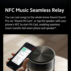 Xiao MiSoundPro Xiaoai pour caisson de basses stéréo intelligent 5.1 avec qualité sonore HiFi, AirPlay/Wi-Fi, réveil - Product Image 5