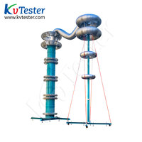 Kvtester vente directe 6000kVA/1000kV câble système de test de résonance AC fréquence Variable AC série dispositif de système de test de résonance