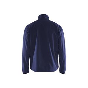 BLAKLADER - 495225188999XL Veste Softshell Légère Bleu Marine/Noir-VESTES DE TRAVAIL EAN 7330509572153 - Product Image 2