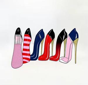 Parfum pour femmes en gros 80 ml, parfums pour femmes talons hauts, parfum original, floral, eau de parfum, vaporisateur pour le corps - Product Image 2