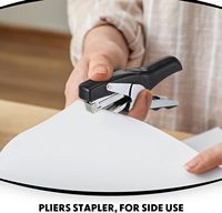 L'agrafeuse à pince robuste, agrafeuse à main pour le bureau