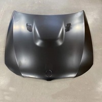 Body Kit Berkualitas Tinggi Modifikasi Tipis Besi Aluminium Penutup Kap Mesin M3 untuk BMW Seri 3 E90 2005-2011