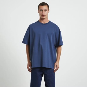 Camisetas Casuales de Manga Corta para Hombre, Cómodas, Hechas a Medida, de Alta Calidad, 100% Algodón, Antiarrugas, con Diseños Modernos Estampados y Lisos - Product Image 1