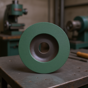 Ttake Green Ceramic Flat Flap Disc 115x22 Mm Fiberglass Backing For <b>Grinding</b> <b>Wheels</b> - Product Image 3