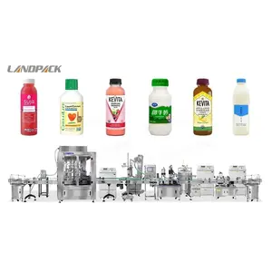 Small Scale Beverages Water Bottles Fill Manufacturing Filling Capping Machines Machine