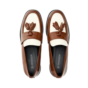 Mocasines Casuales de Piel con Borlas para Niños, Hechos a Medida en Fábrica China - Product Image 2