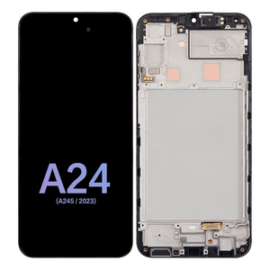 Teléfono móvil <span class=keywords><strong>OLED</strong></span> 6,5 ''pantalla táctil digitalizador montaje repuestos para <span class=keywords><strong>Samsung</strong></span> A24 A245 - Product Image 1