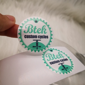 สติกเกอร์ติดด้วยตัวเอง กันน้ำ หมายเลข 1 ถึง 50 สติกเกอร์ต่อเนื่องสำหรับการจัดหมวดหมู่สินค้า การใช้งานงานฝีมือ ปรับแต่งได้ - Product Image 3