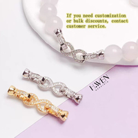 Untaian Mutiara 3A 7-8mm dengan Lubang Samping, Mutiara Bentuk Roti dengan Lubang Tidak Tengah untuk Kalung Rumbai