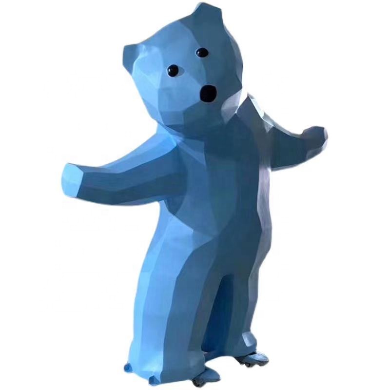 Panda bleu