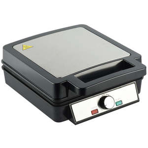 <span class=keywords><strong>Gaufrier</strong></span> carré en acier inoxydable, 4 pièces, pour le petit déjeuner et les collations, machine à gaufres <span class=keywords><strong>XL</strong></span> - Product Image 3