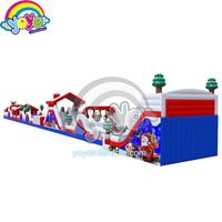 Jouets flottants commerciaux parc aquatique gonflable parc aquatique plage pour adultes et enfants parc de jeu ensemble d'équipement de parc aquatique aquatique
