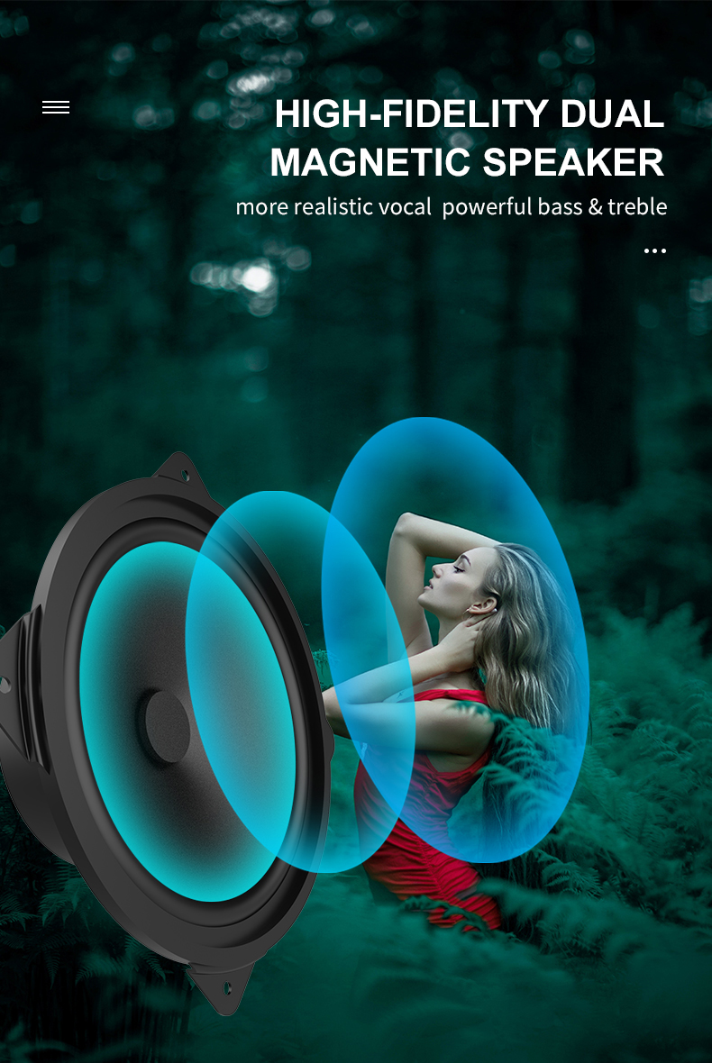 Amplificatore Vocale Portatile Ricaricabile Con Microfono - Bluetooth, MP3 E Radio FM Per Insegnanti, Guide E Allenatori - Foto 3