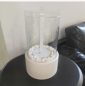 <span class=keywords><strong>Caminetto</strong></span> a Etanolo Moderno Autoportante in Acciaio di Alta Qualità, Braciere da Tavolo a <span class=keywords><strong>Bioetanolo</strong></span> per Uso Interno - Product Image 5