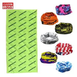 Gesicht Schal Rohr Stirnband Bandana Hals kühler und wärmer Gamasche Nahtlose Rohr Bandanas